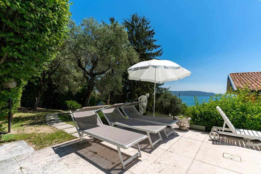 Casa Belvedere Тосколано-Мадерно Экстерьер фото